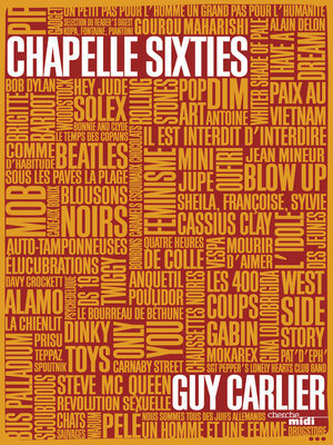 cover image of Chapelle Sixties